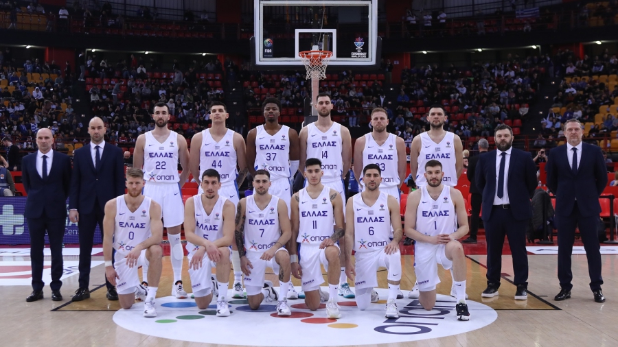 Εθνική Ανδρών: Το πρόγραμμα των αγώνων προετοιμασίας για το Προολυμπιακό τουρνουά