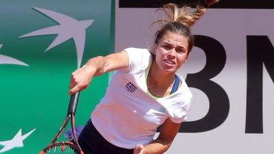 US Open: Στον τρίτο γύρο με ανατροπή η Γραμματικοπούλου -  Ένα... βήμα από το κυρίως ταμπλό!