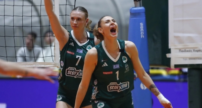 CEV Cup: Βήμα πρώτο θετικό για τον Παναθηναϊκό - Μία νίκη και δύο σετ μακριά από τα ημιτελικά!