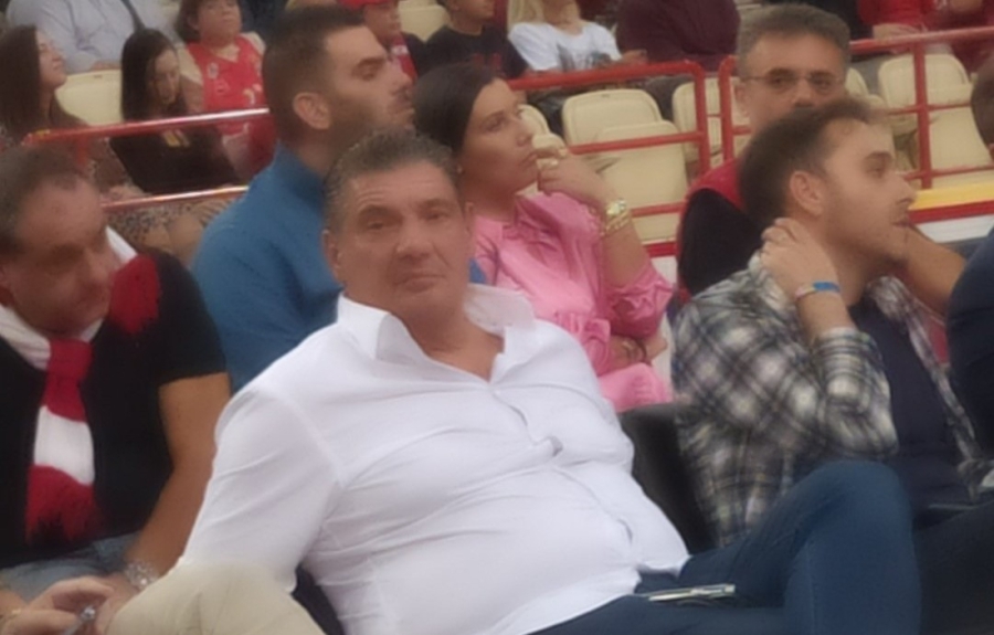 Ο διάσημος ατζέντης Μίσκο Ραζνάτοβιτς στο «φλεγόμενο» ΣΕΦ (video)