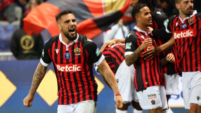 Νις - Μαρσέιγ 4-1: Ο Κλάιφερτ «σκόρπισε» στους τέσσερις ανέμους τους Μασσαλούς και τώρα... ημιτελικά!
