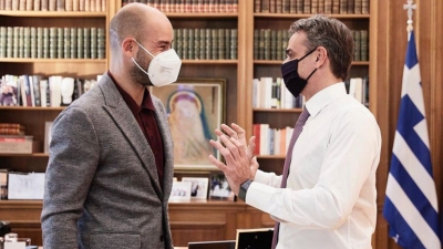 Μητσοτάκης για Σπανούλη: «Αποτελεί πρότυπο για χιλιάδες νέα παιδιά»