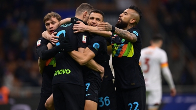 Coppa Italia, Ίντερ – Ρόμα 2-0: Τζέκο και Σάντσες… πλήγωσαν τους «τζιαλορόσι» και έστειλαν την ομάδα του Ιντζάγκι στα ημιτελικά!