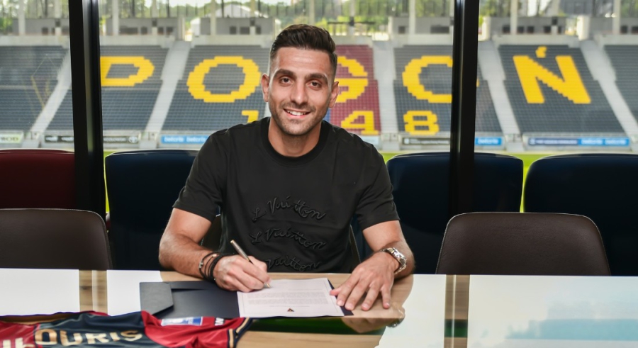 Στην Πογκόν για τρία χρόνια ο Κουλούρης