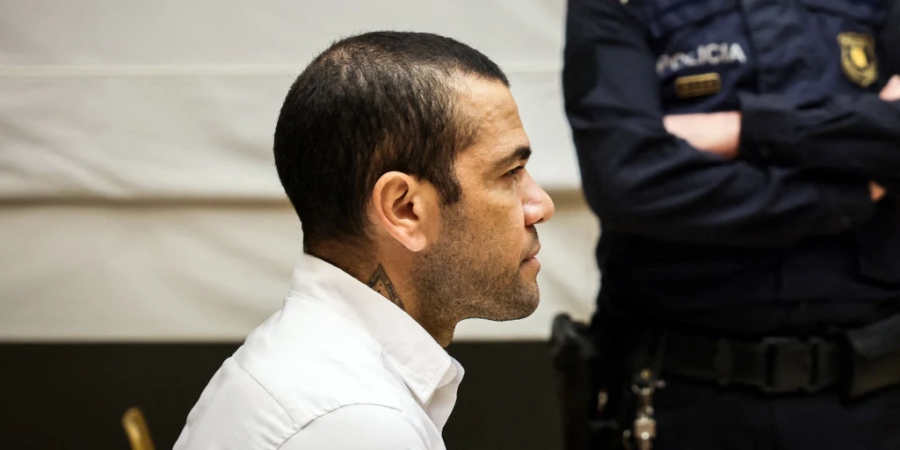 Προσωρινά ελεύθερος ο Ντάνι Άλβες: Πλήρωσε την εγγύηση του 1 εκατ. ευρώ