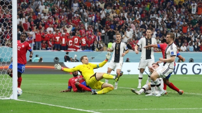 Κόστα Ρίκα – Γερμανία 1-1: «Σοκ» από τον Τεχέδα και ισοφάριση! (video)