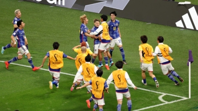 Γερμανία – Ιαπωνία: Η λήξη της αναμέτρησης και οι αντιδράσεις στο Τόκιο! (video)