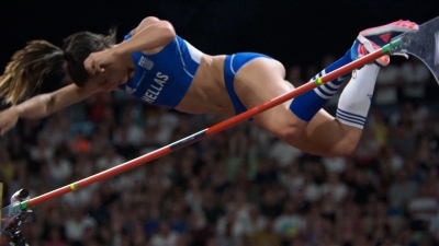 Σίγουρα στα μετάλλια η Κατερίνα Στεφανίδη, ξεπέρασε τα 4,75μ! (video)