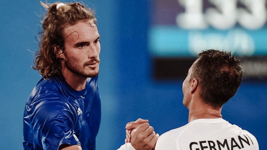 Στέφανος Τσιτσιπάς: Αφήνει πίσω του τους Ολυμπιακούς Αγώνες και στρέφει την προσοχή του στο Τορόντο!