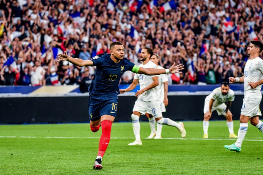 Με Εμπαπέ στην OPAP Arena η Εθνική Γαλλίας