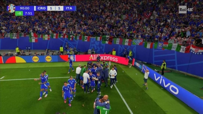 Τζακάνι ο… λυτρωτής: Το «χρυσό» γκολ της Ιταλίας στο 98’ που έδωσε την πρόκριση στην ομάδα του Σπαλέτι! (video)