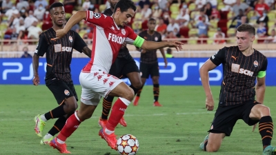 Σαχτάρ – Μονακό 0-1: Οι Μονεγάσκοι ισοφαρίσουν το σκορ του πρώτου αγώνα με τον Μπεν Γεντέρ (video)