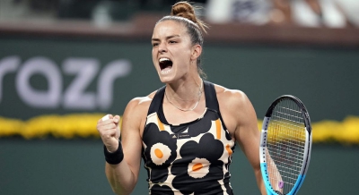 Επιστρέφει η Μαρία Σάκκαρη στο διπλό μετά από έναν χρόνο!