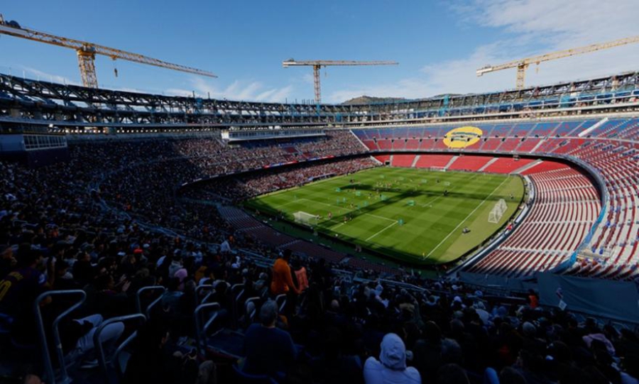 Έτοιμο το «Κάμπ Νου» για την Μπαρτσελόνα - Επιστρέφει στις 22 Νοεμβρίου!