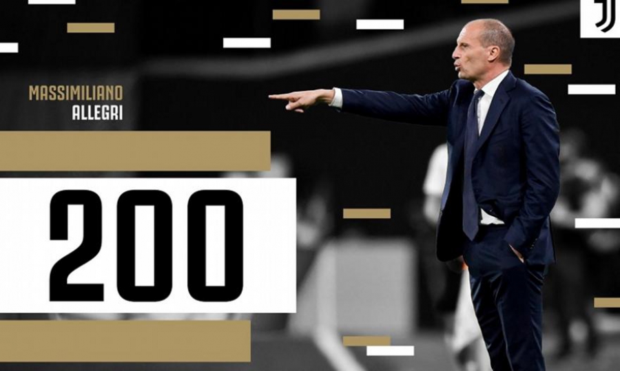 Γιουβέντους: Έγινε... 200άρης ο Αλέγκρι!