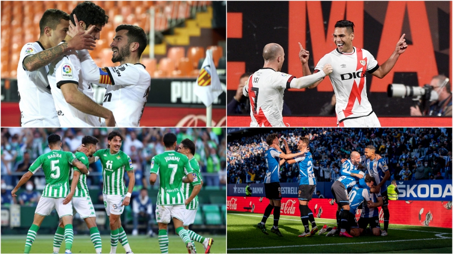 La Liga: Δύο εισιτήρια με… προορισμό το Champions League, «ανοιχτά» τόσο για την 11η Εσπανιόλ, όσο και για την 3η Μπέτις!