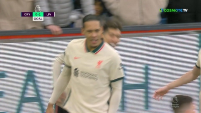 Κρίσταλ Πάλας – Λίβερπουλ 0-1: Υπέροχη καρφωτή κεφαλιά του Φαν Ντάικ, ανοίγουν το σκορ οι «ρεντς»! (video)