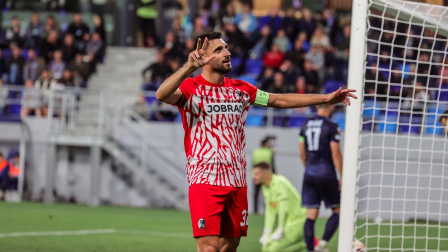 Europa League: Ο Γκριφό «υπέγραψε» με χατ-τρικ την ανατροπή της Φράιμπουργκ! (video)