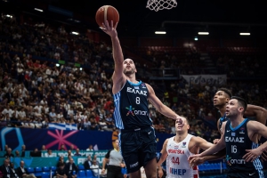 Στο Top-20 συμμετοχών με την Εθνική ο Καλάθης!