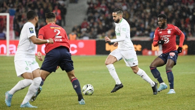 Λιλ – Σεντ Ετιέν 0-0: Δεν υπήρξε νικητής στο Σταντ Πιερ-Μωρουά