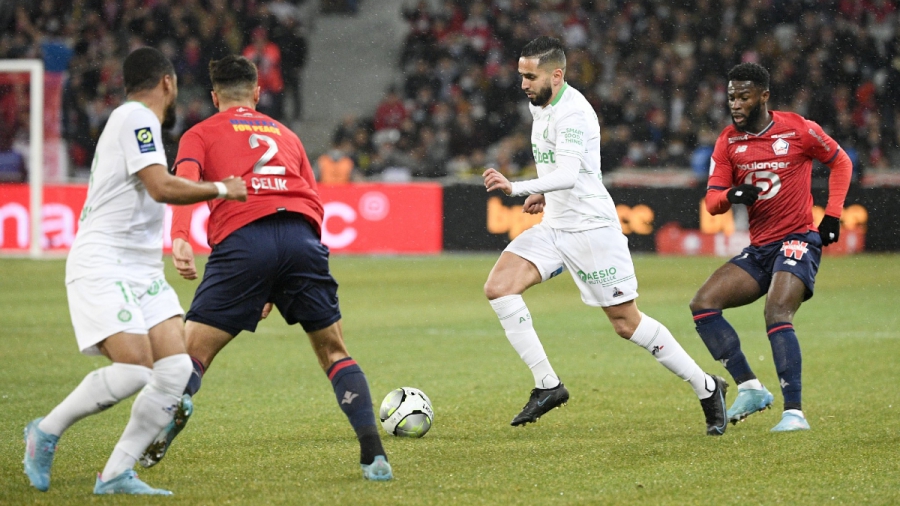 Λιλ – Σεντ Ετιέν 0-0: Δεν υπήρξε νικητής στο Σταντ Πιερ-Μωρουά