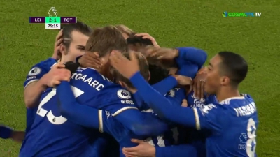 Λέστερ – Τότεναμ 2-1: Ολική ανατροπή με υπογραφή Μάντισον! (video)