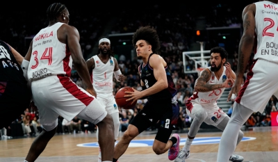 Με το... ενάμιση πόδι στην EuroLeague: Η Παρί λύγισε την Μπουργκ και χάνει τον τίτλο μόνο με «θαύμα»! (video)