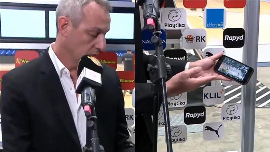 «Έχει Play Offs!»: Το Παναθηναϊκός – Εφές έβλεπε ο Κάτας την ώρα των δηλώσεων!