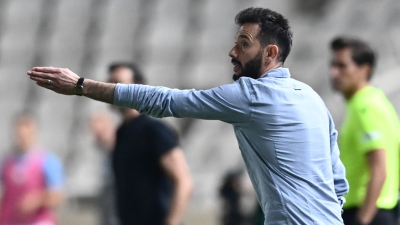 Κορμπεράν: «Δεν συμβιβαζόμαστε με τίποτα άλλο, πλην των ομίλων του Europa League!» (video)