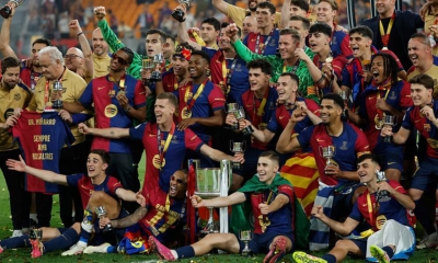 Η Μπαρτσελόνα πανηγύρισε επί της Ρεάλ σε τελικό – έπος: Μένει χωρίς τρόπαιο η «Βασίλισσα» του Αντσελότι!