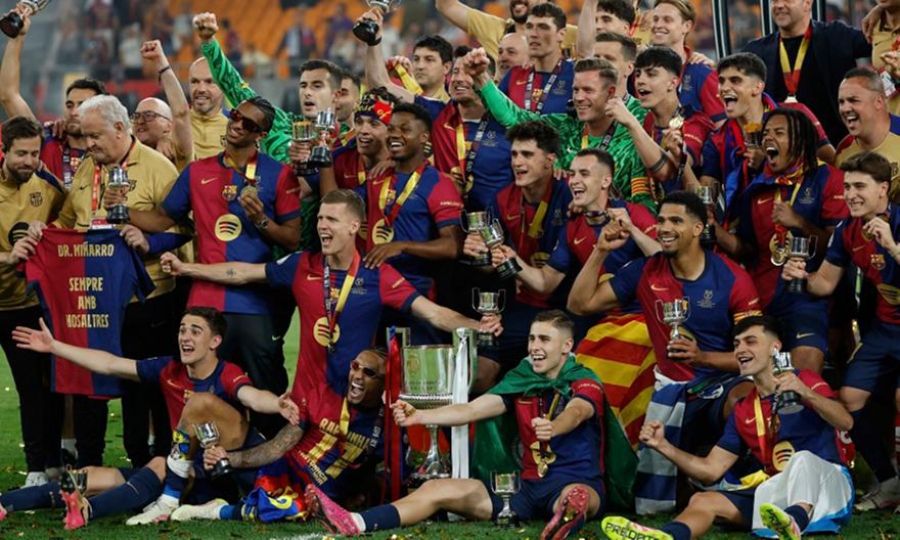 Η Μπαρτσελόνα πανηγύρισε επί της Ρεάλ σε τελικό – έπος: Μένει χωρίς τρόπαιο η «Βασίλισσα» του Αντσελότι!