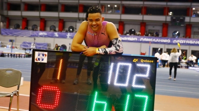 «Αφού μπορεί αυτός, γιατί όχι εγώ;»: Ο Καραλής για τα ρεκόρ του Ντουπλάιντις!