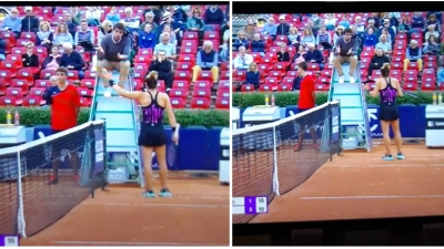 Τα έβαλε με τον διαιτητή η Σάκκαρη: «Από μικρό παιδί οι αποφάσεις σου είναι εναντίον μου»