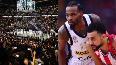 Φρούριο; Κι όμως, η Παρτίζαν χάνει και στην… Stark Arena και ο Ολυμπιακός μπορεί να την «πληγώσει»! (video)