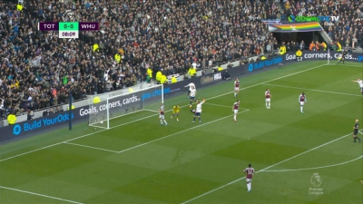 Τότεναμ – Γουέστ Χαμ 1-0: Προβάδισμα για τα «σπιρούνια» με αυτογκόλ του Ζουμά! (video)