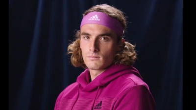 Τσιτσιπάς: «Δεν θέλω να με ξέρουν μόνο για το τένις, θέλω να έχω ευρύτερη επίδραση»
