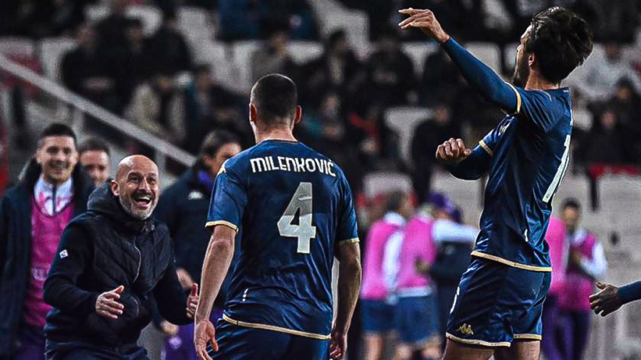 Europa Conference League: Φιορεντίνα και Λεχ Πόζναν πήραν άνετα την πρόκριση στα ημιτελικά - Η Βασιλεία «υπέταξε» στα πέναλτι την Σλόβαν!