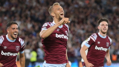 Conference League: Γουέστ Χαμ… ανατροπής – «Στραπάτσο» στο Λιχτενστάιν για τον Απόλλωνα Λεμεσού! (video)