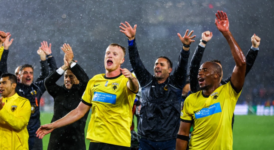 Τα Βρετανικά ΜΜΕ για το διπλό της ΑΕΚ στο Μπράιτον: «Οι Έλληνες πρωταθλητές χάλασαν το πάρτι των 