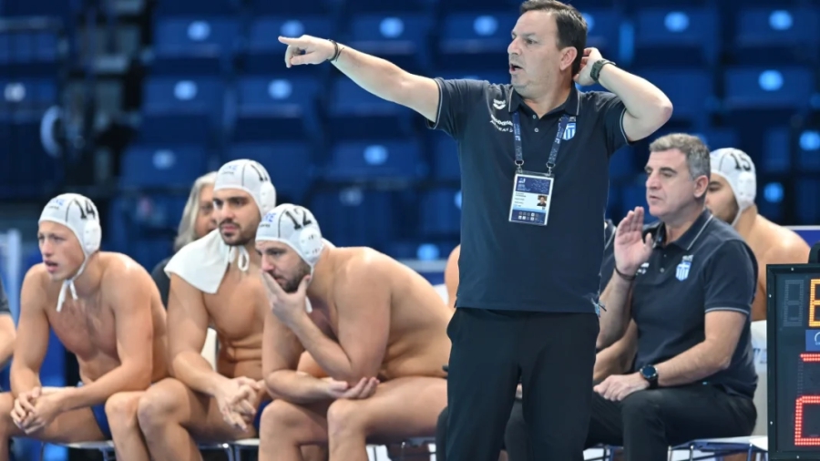 Εθνική πόλο: Κανονικά στον μικρό τελικό ο Βλάχος - Αναιρέθηκε η αποβολή του!