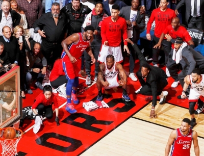 Το σουτ που άλλαξε την ιστορία των Τορόντο Ράπτορς (video)