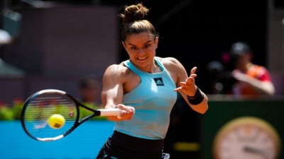 Απίστευτο μπλακ άουτ για την Σάκκαρη και αποκλεισμός από το Open της Ρώμης!