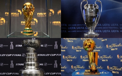 Τρόπαια από... χρυσάφι: Τα 10 ακριβότερα παγκοσμίως!