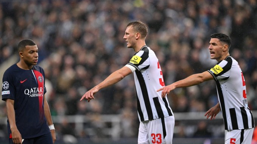 «Δύο σε αυτή τη φωτογραφία σκόραραν»: Η Νιούκαστλ… τρολάρει τον Εμπαπέ