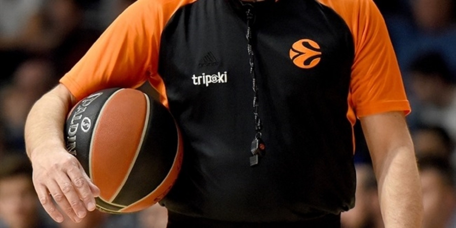 Euroleague: Οι διαιτητές του Βιλερμπάν - Παναθηναϊκός