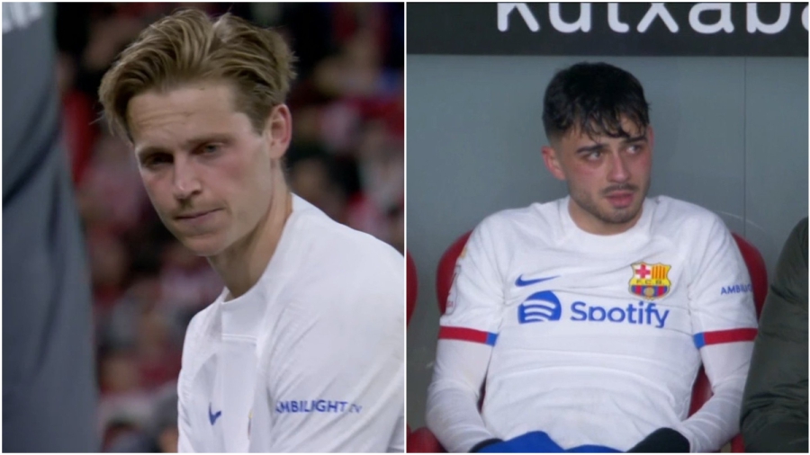 Αθλέτικ Μπιλμπάο - Μπαρτσελόνα 0-0: «Πέταξε» το... δώρο της Τζιρόνα, αλλά περισσότερο πόνεσε για Πέδρι και Ντε Γιονγκ! (video)