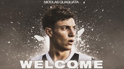 ΠΑΟΚ: Ανακοινώθηκε η μεταγραφή του Νικολάς Κουαλιάτα