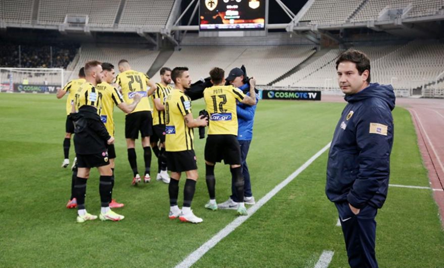 Γιαννίκης: «Συγχαρητήρια σε όλους, αλλά κάναμε και αρκετά λάθη»