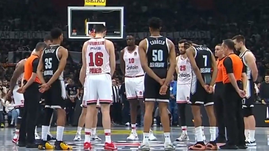 Η ΤΣΣΚΑ Μόσχας ευχαρίστησε Ολυμπιακό και Παρτιζάν, για την ενός λεπτού σιγή στη μνήμη των θυμάτων της Μόσχας