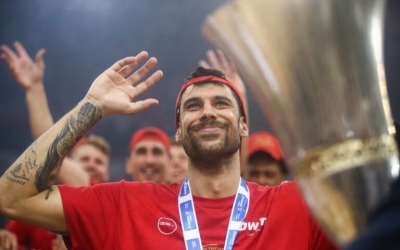 Euroleague: Tο τρομερό βίντεο για τον Γιώργο Πρίντεζη (video)